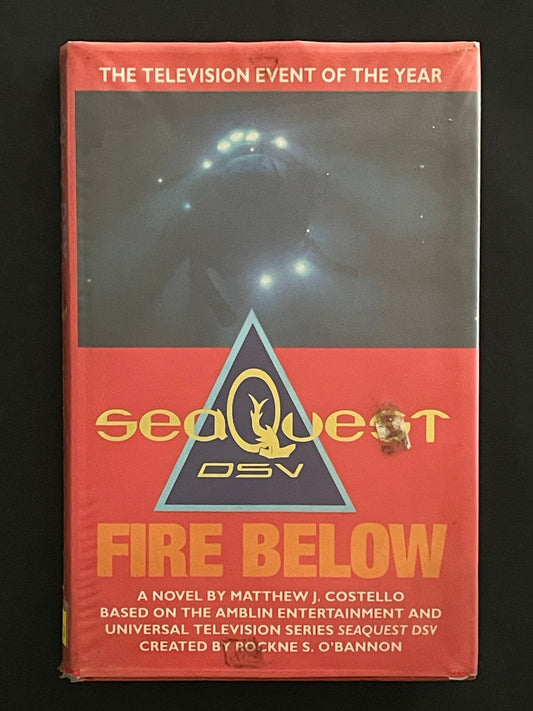 SeaQuest DSV by Matthew John Costello, Rockne S. O'Bannon