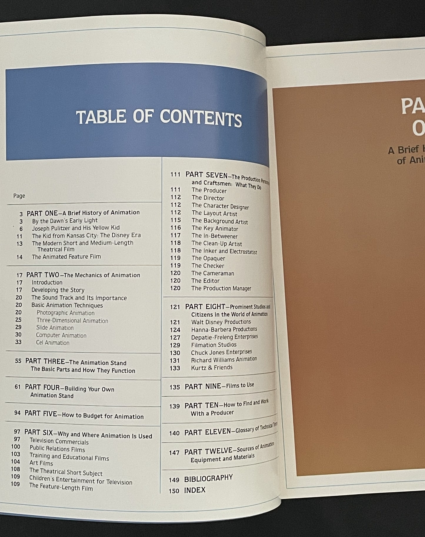 The World of Animation by Raul da Silva