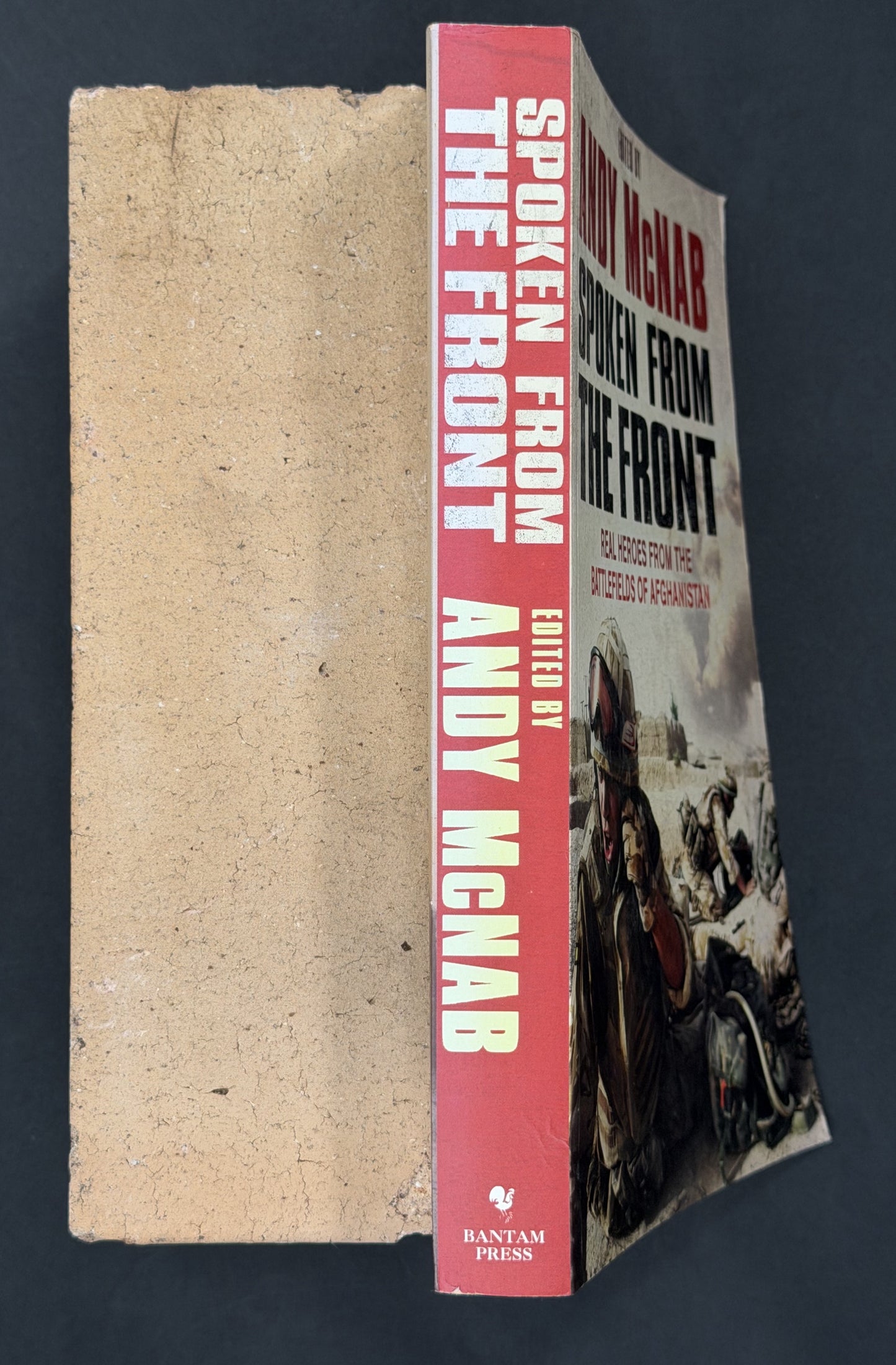 Spoken from the Front by Andy McNab