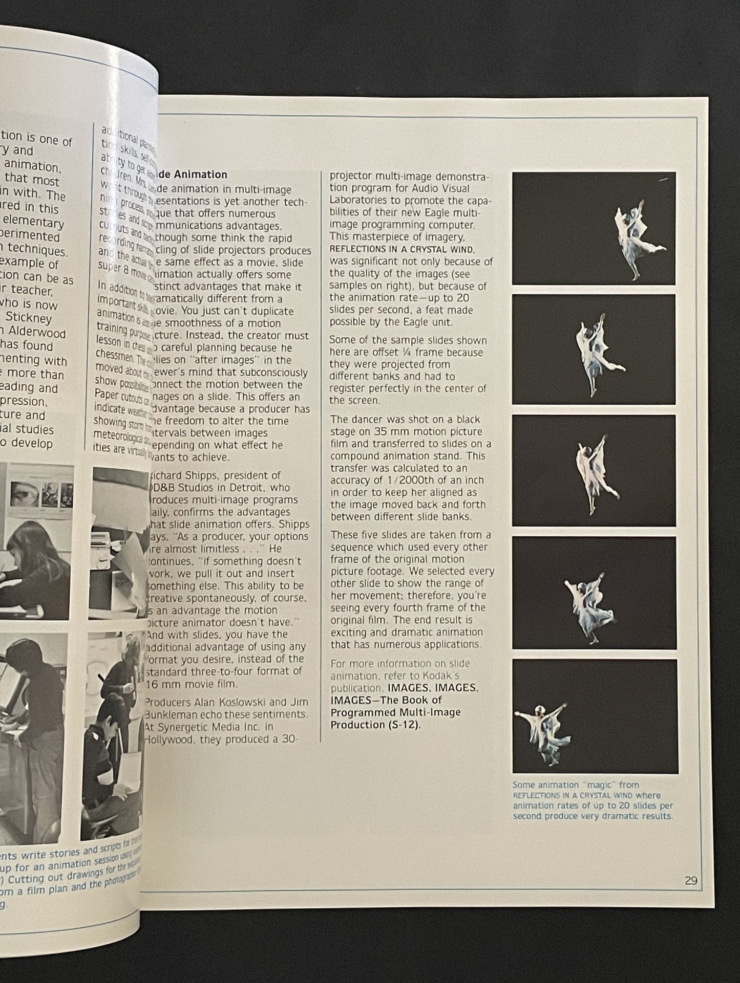 The World of Animation by Raul da Silva