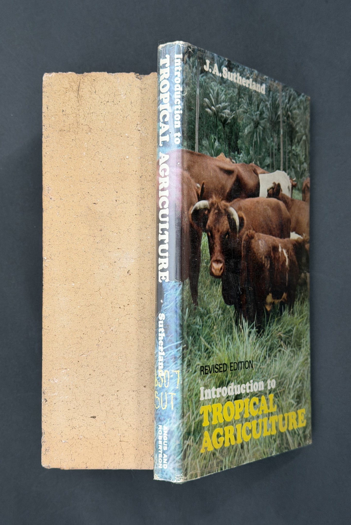 Introduction to Tropical Agriculture by James Alan Sutherland