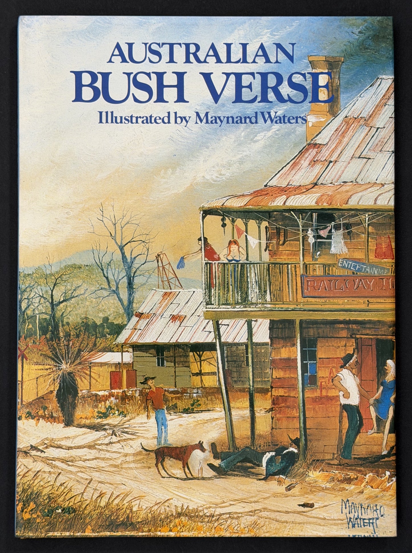 Australian Bush Verse by Maynard Waters