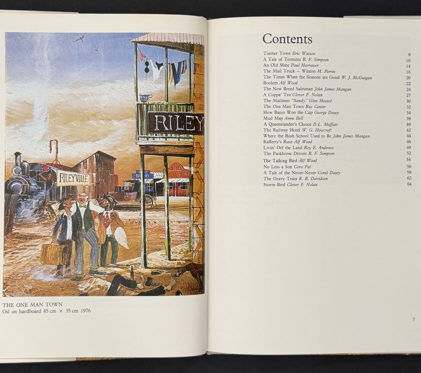Australian Bush Verse by Maynard Waters