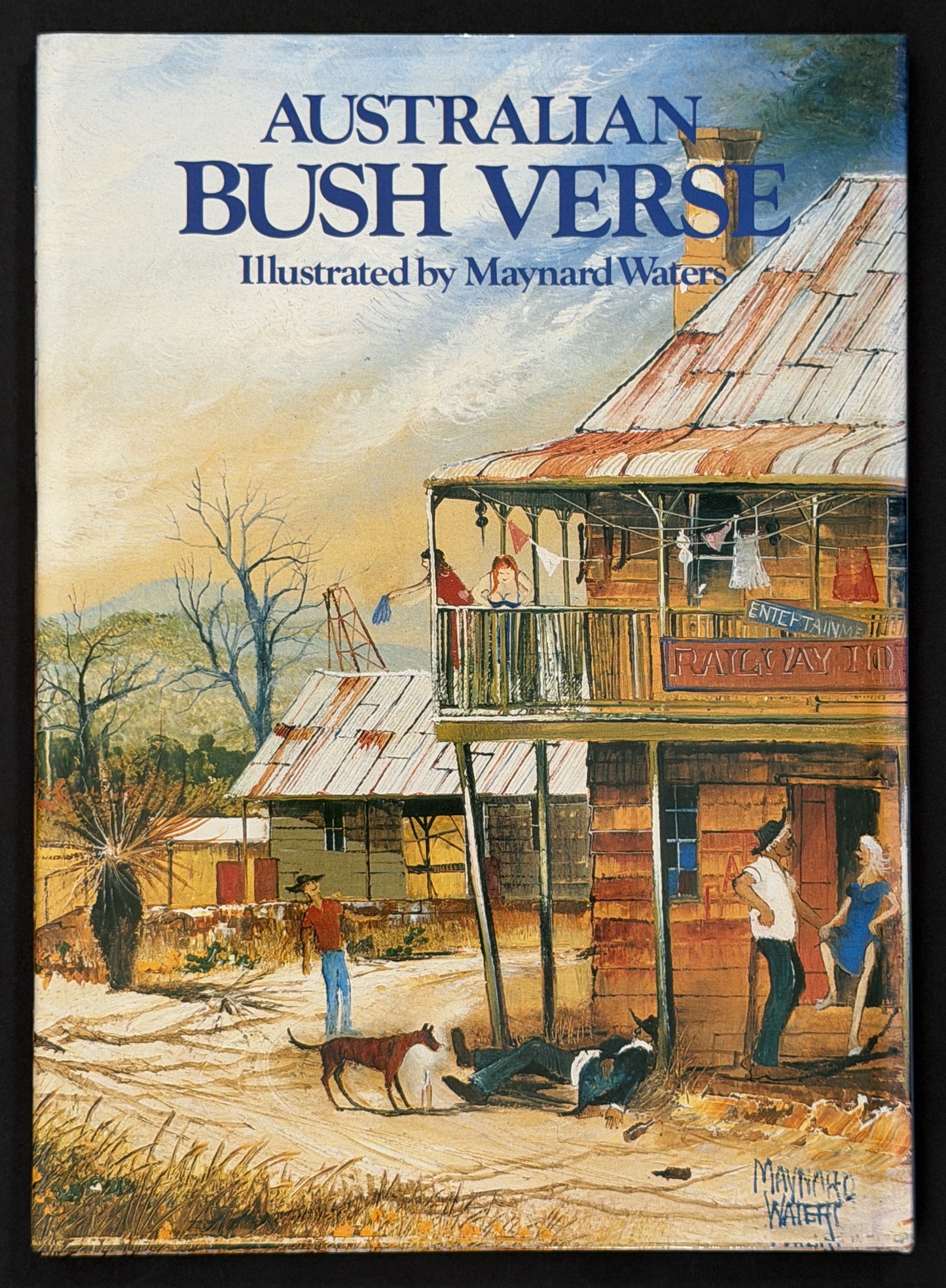 Australian Bush Verse by Maynard Waters