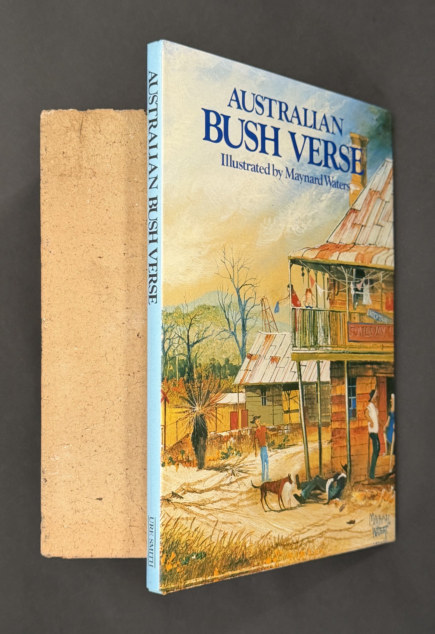 Australian Bush Verse by Maynard Waters