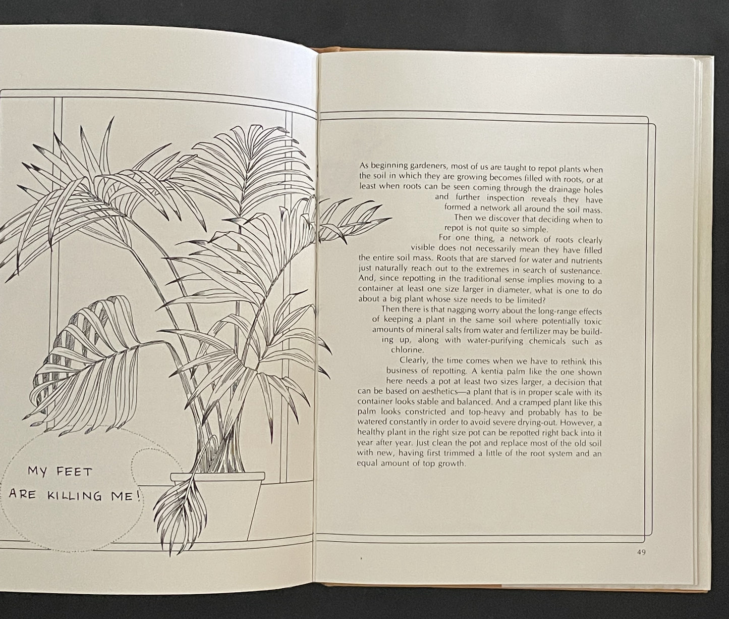 Stop Talking to Your Plants and Listen by Elvin McDonald