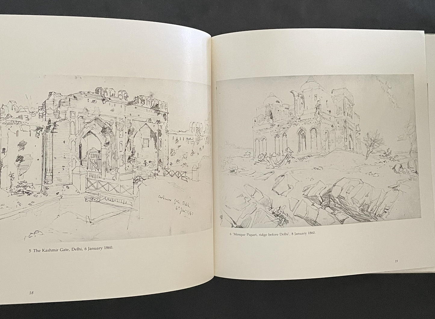 Visions of India by Mildred Archer, William Simpson