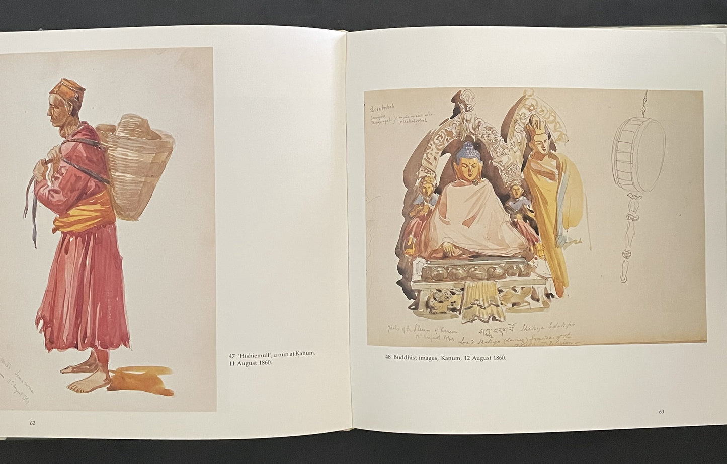 Visions of India by Mildred Archer, William Simpson