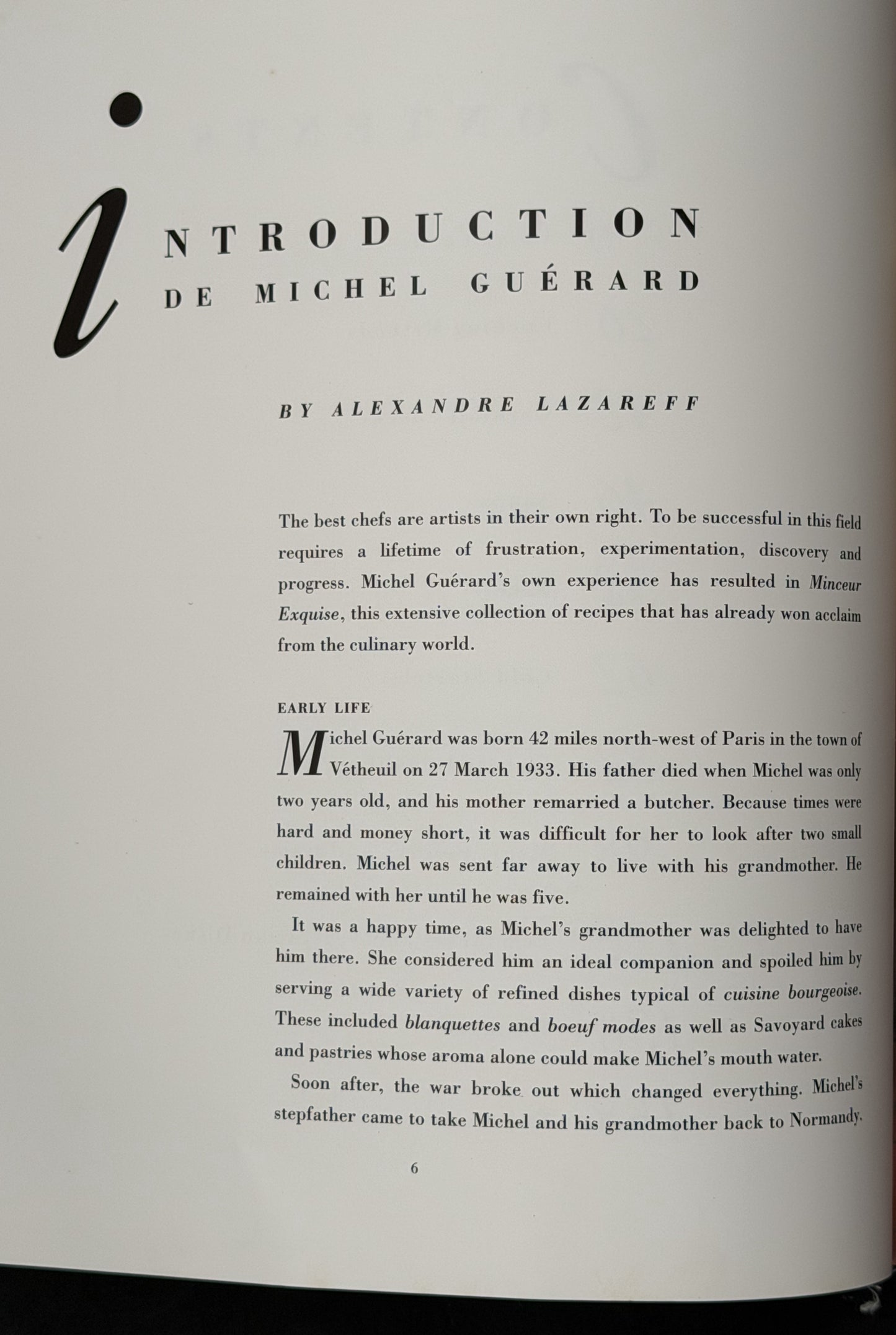 Minceur Exquise by Michel Guérard, Alain Coumont