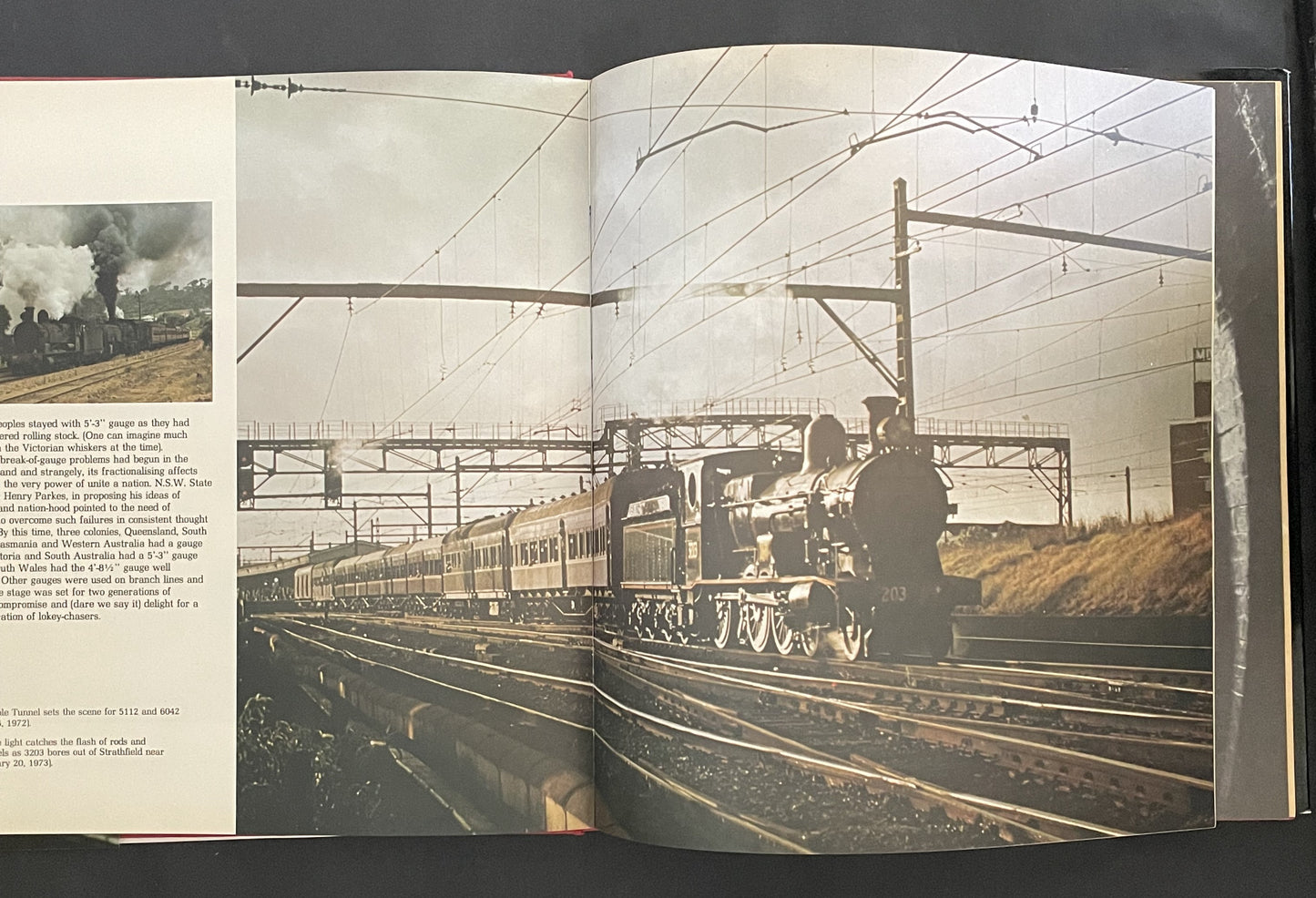 Chasing Australia's Last Steam Trains by Mark Musgrave Hardacre, Kevan Hardacre