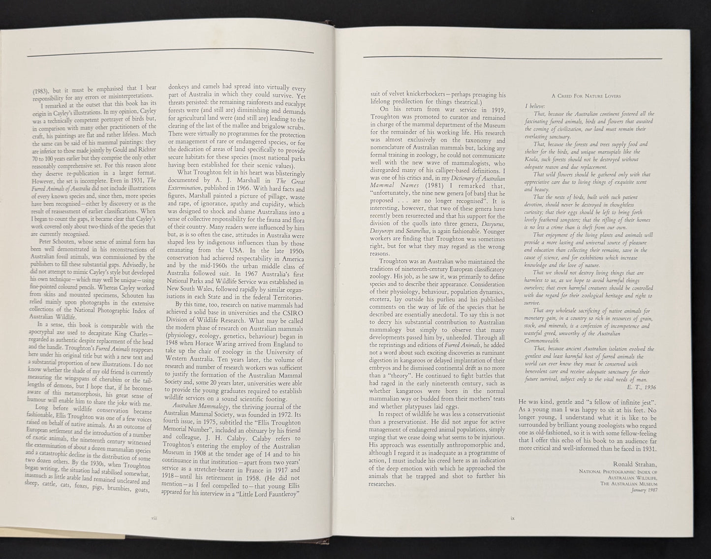 What Mammal is That? by Ronald Strahan, Neville William Cayley