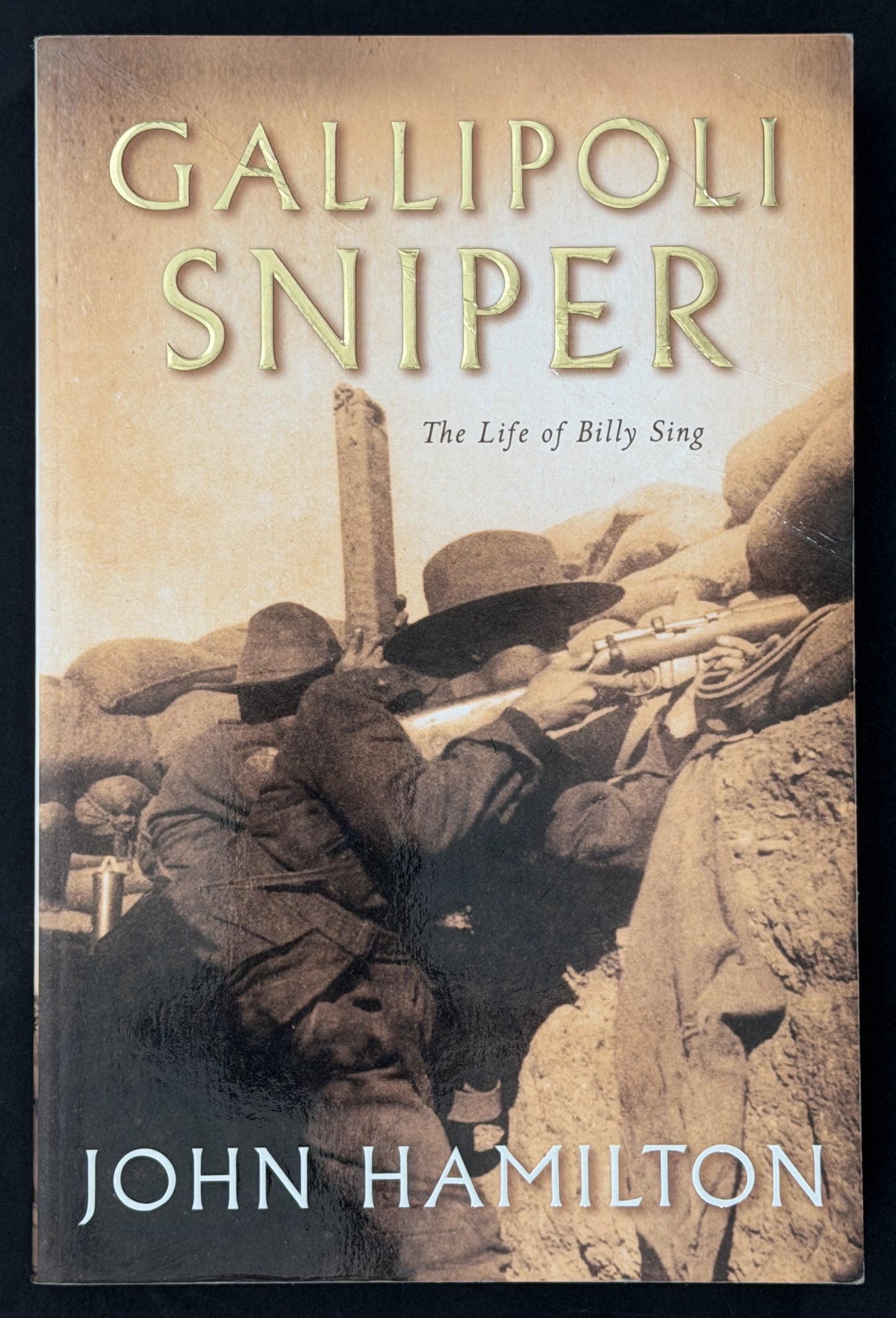 Gallipoli Sniper by John Hamilton