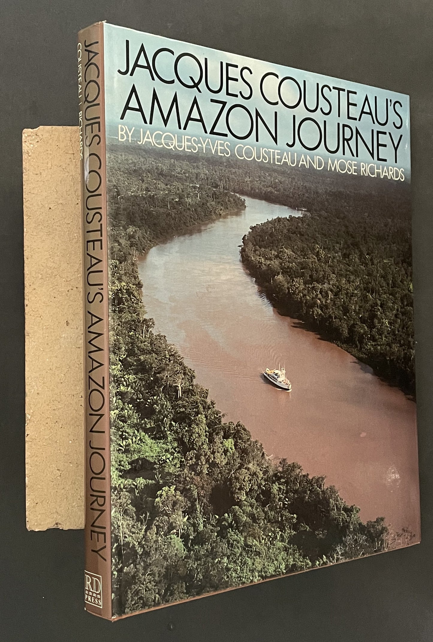 Jacques Cousteau's Amazon Journey by Jacques Yves Cousteau et al.
