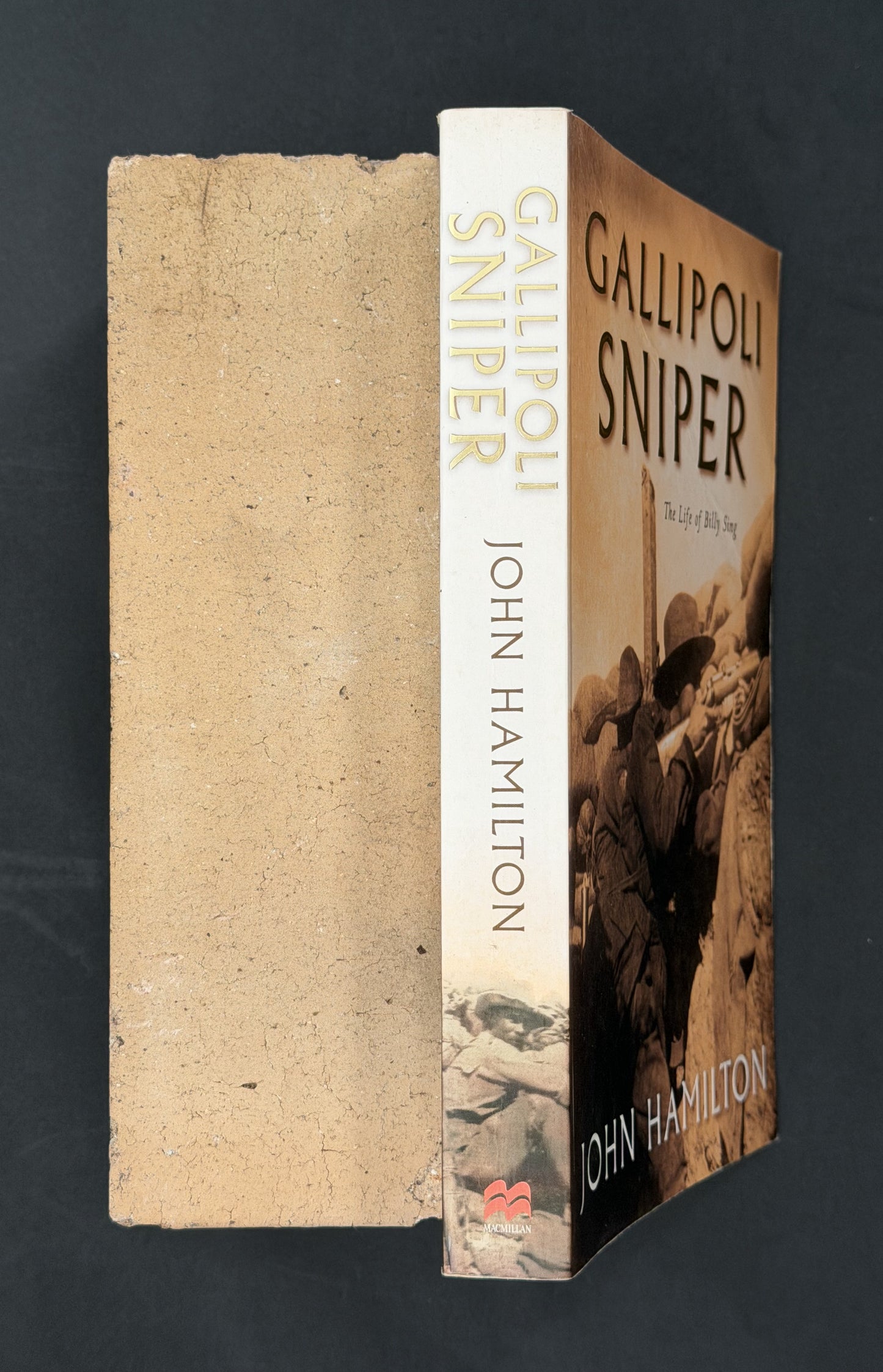 Gallipoli Sniper by John Hamilton