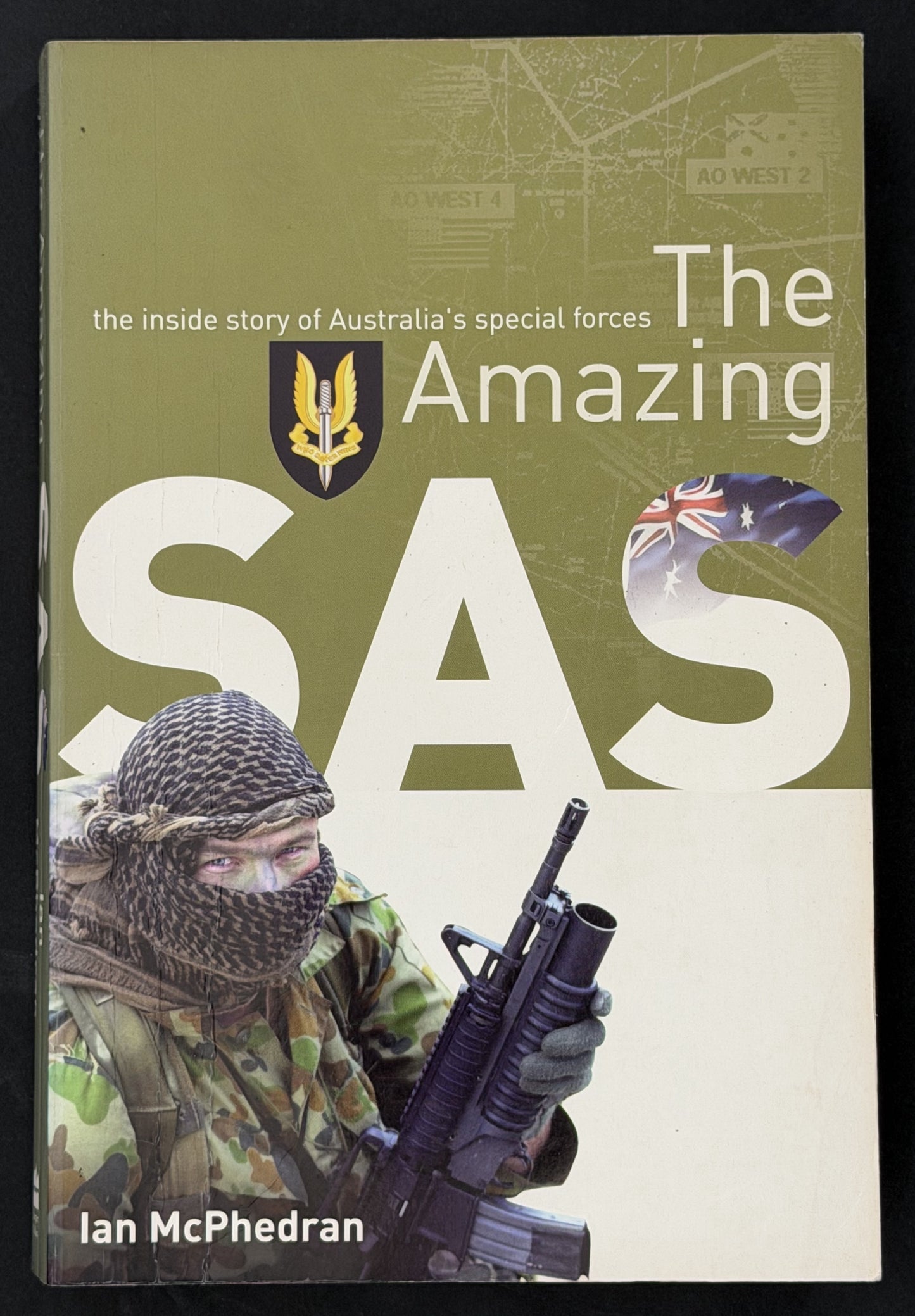 The Amazing SAS by Ian McPhedran