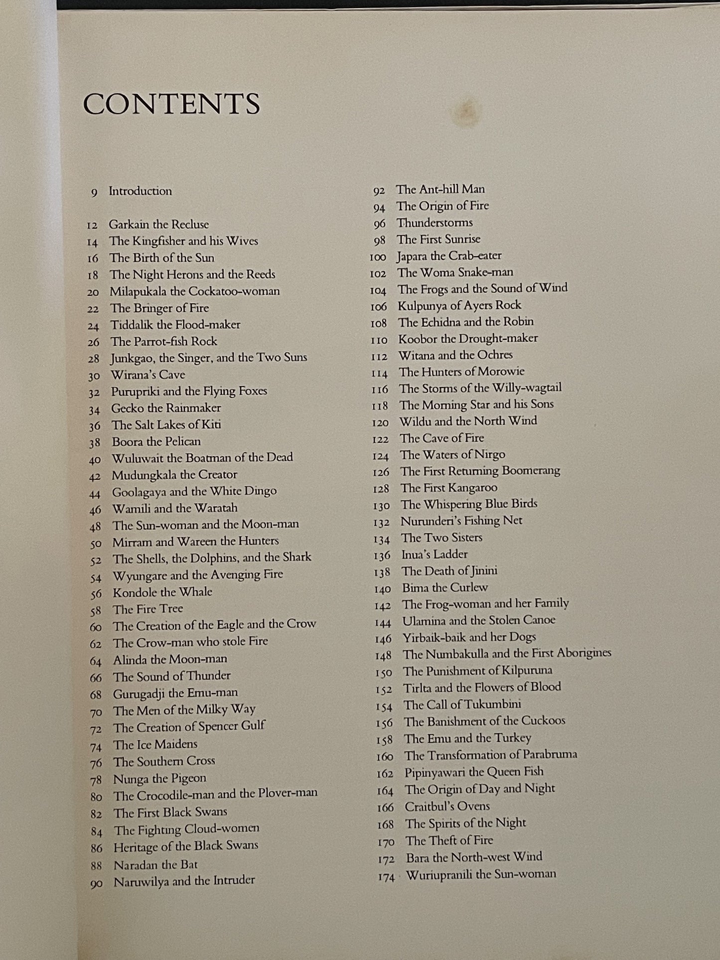 The Dreamtime Book by Charles Pearcy Mountford