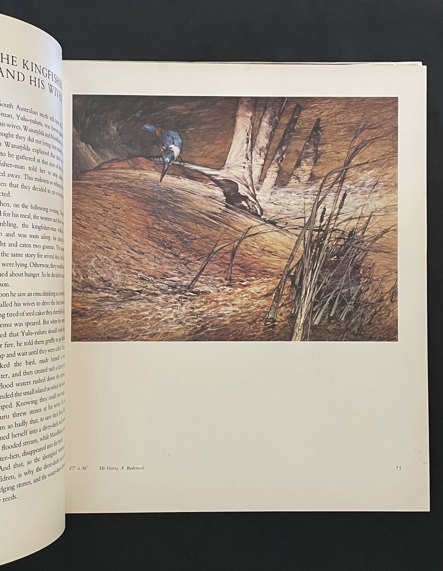 The Dreamtime Book by Charles Pearcy Mountford