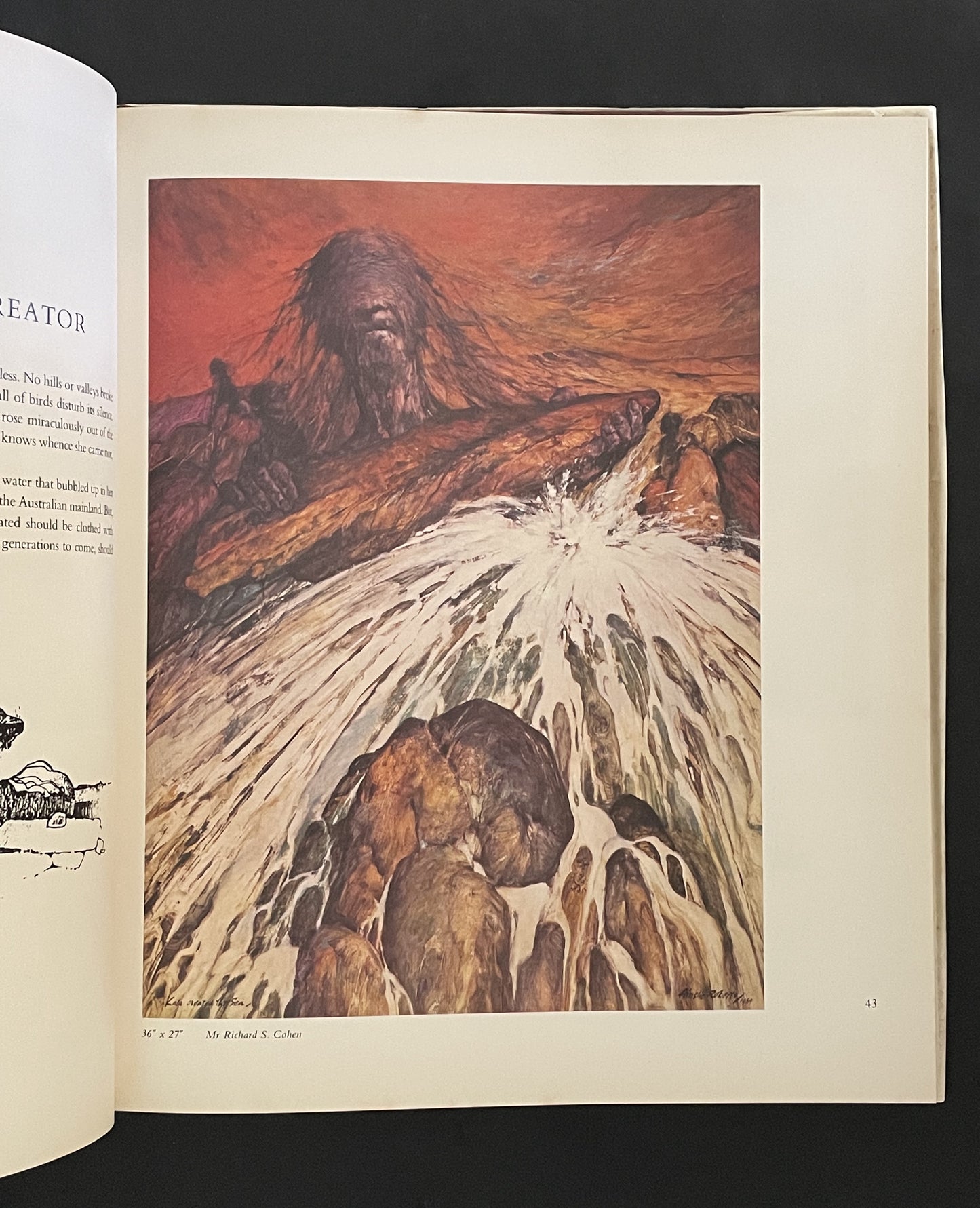 The Dreamtime Book by Charles Pearcy Mountford