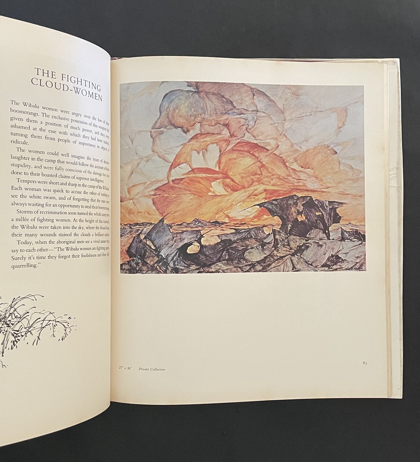 The Dreamtime Book by Charles Pearcy Mountford