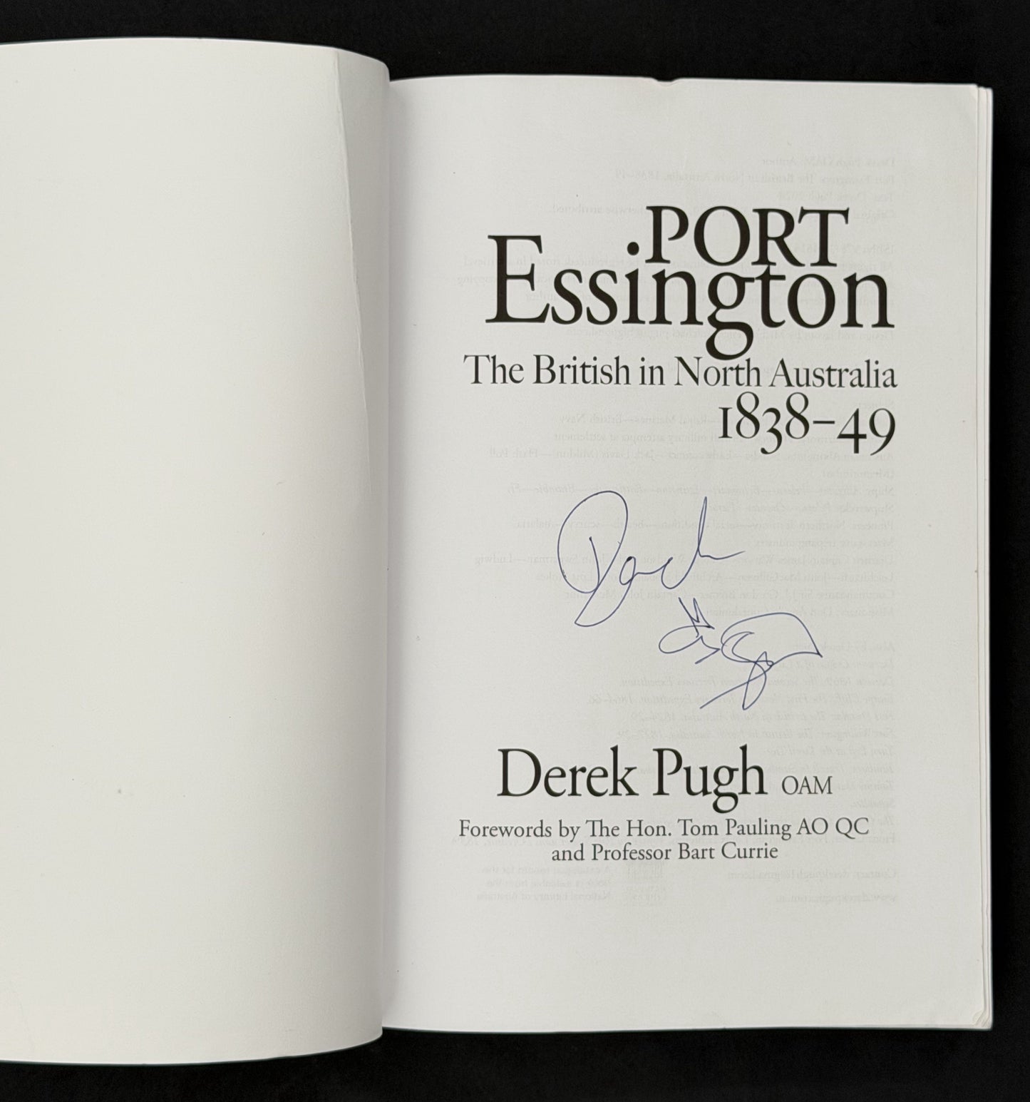 Port Essington by Derek Pugh