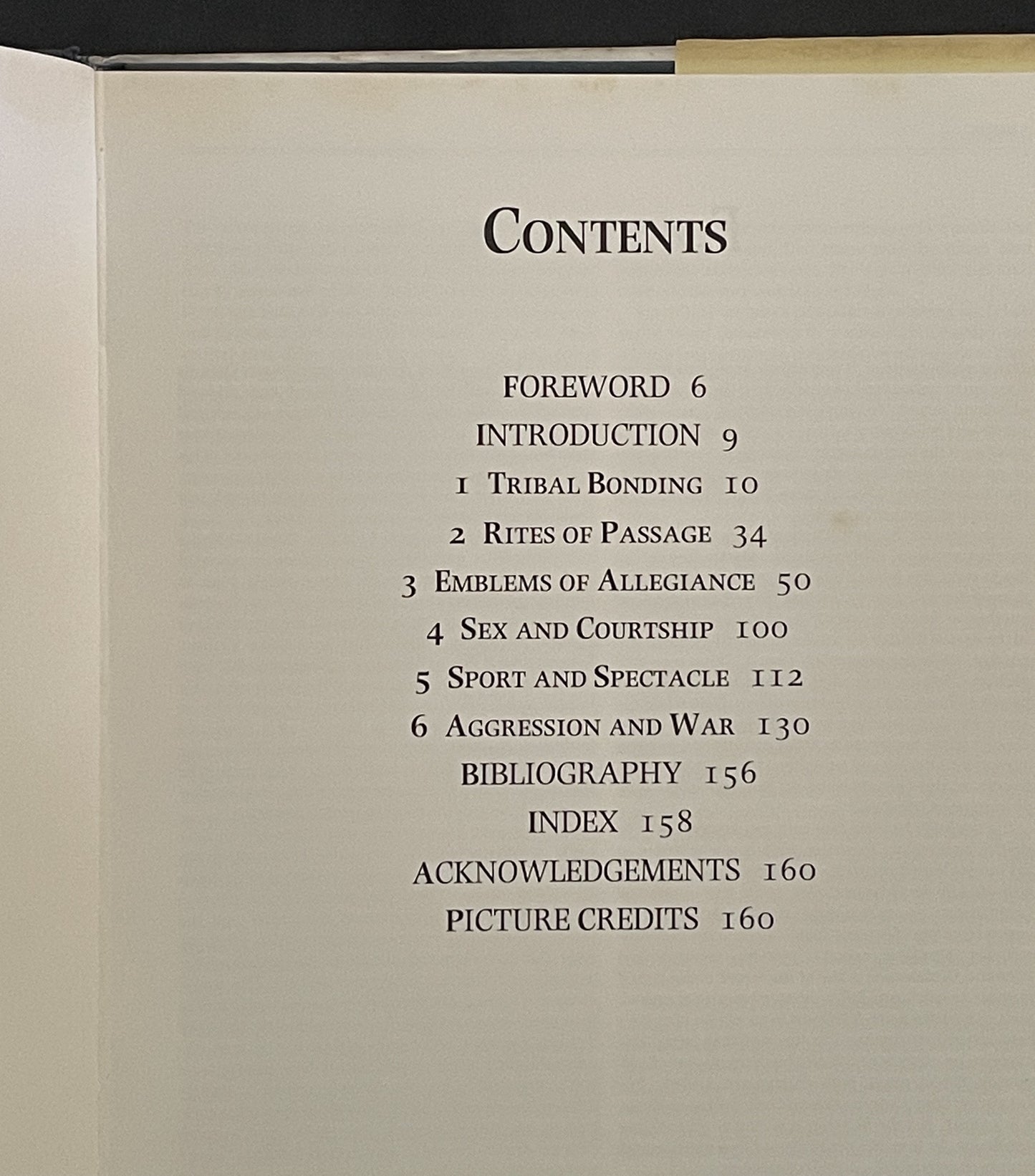 Tribes by Peter E. Marsh, Desmond Morris