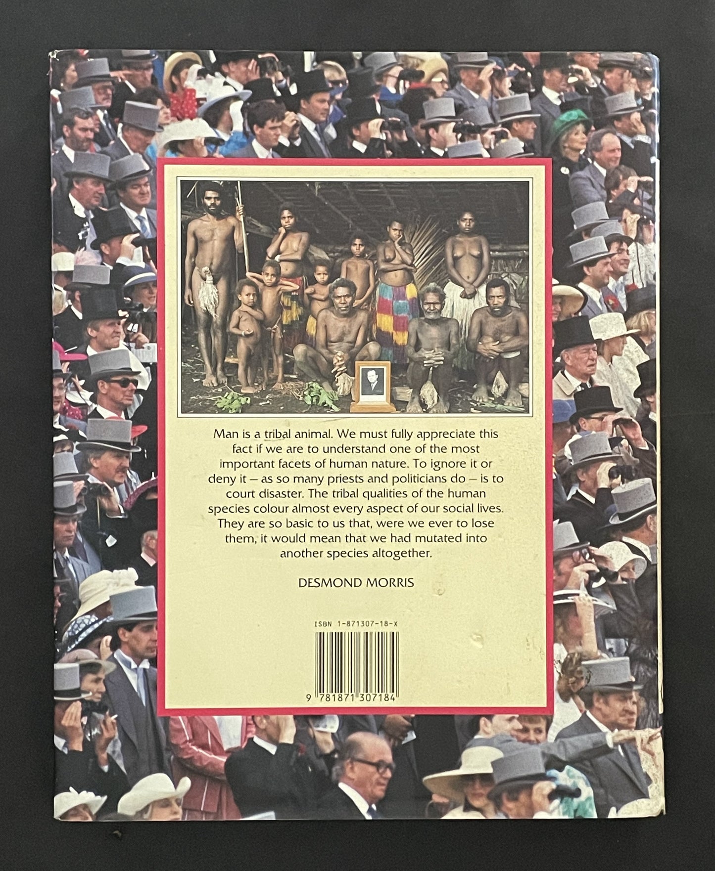 Tribes by Peter E. Marsh, Desmond Morris