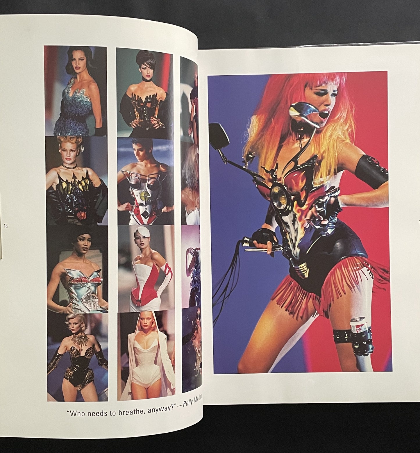 Thierry Mugler Fashion Fetish Fantasy