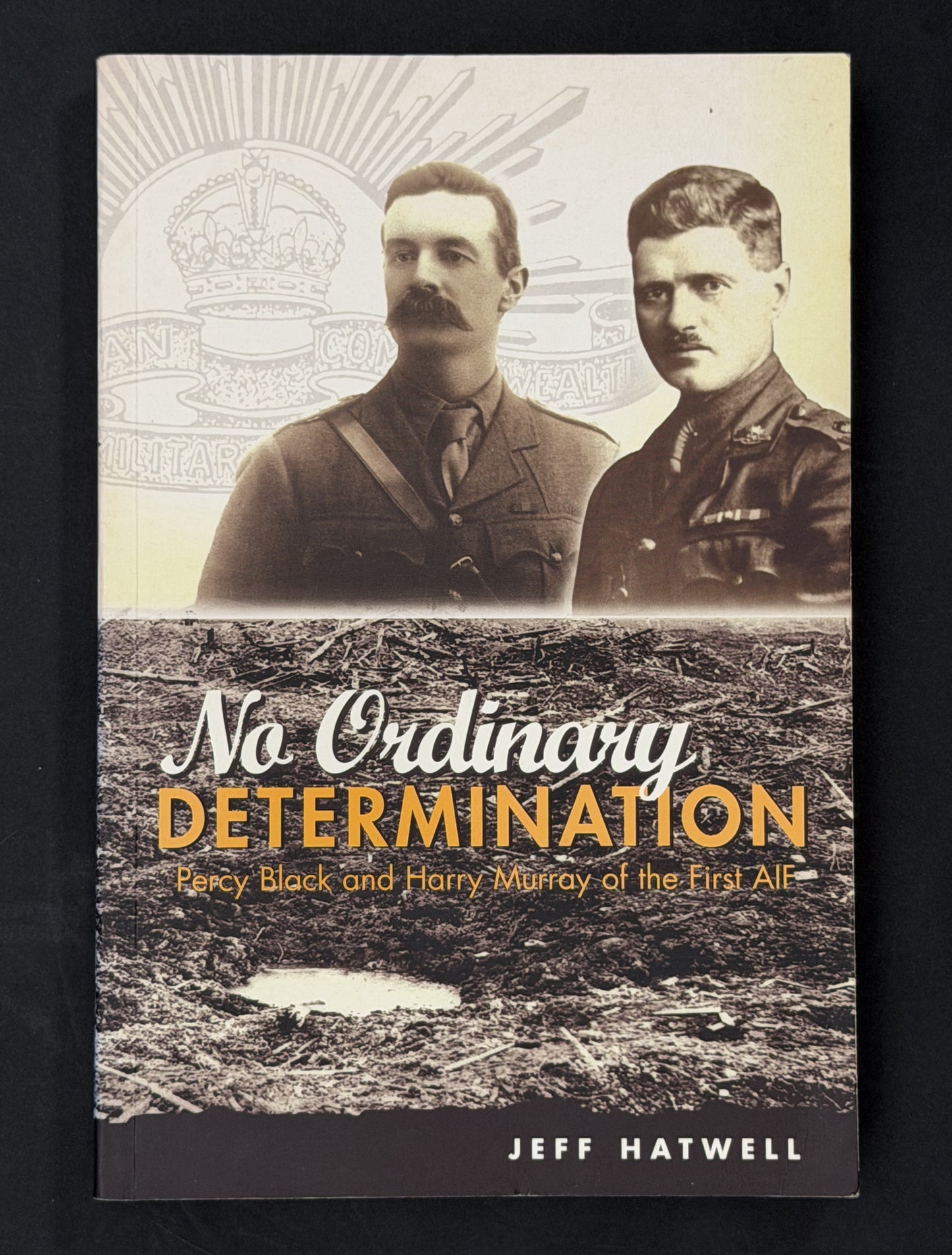 No Ordinary Determination by Jeff Hatwell