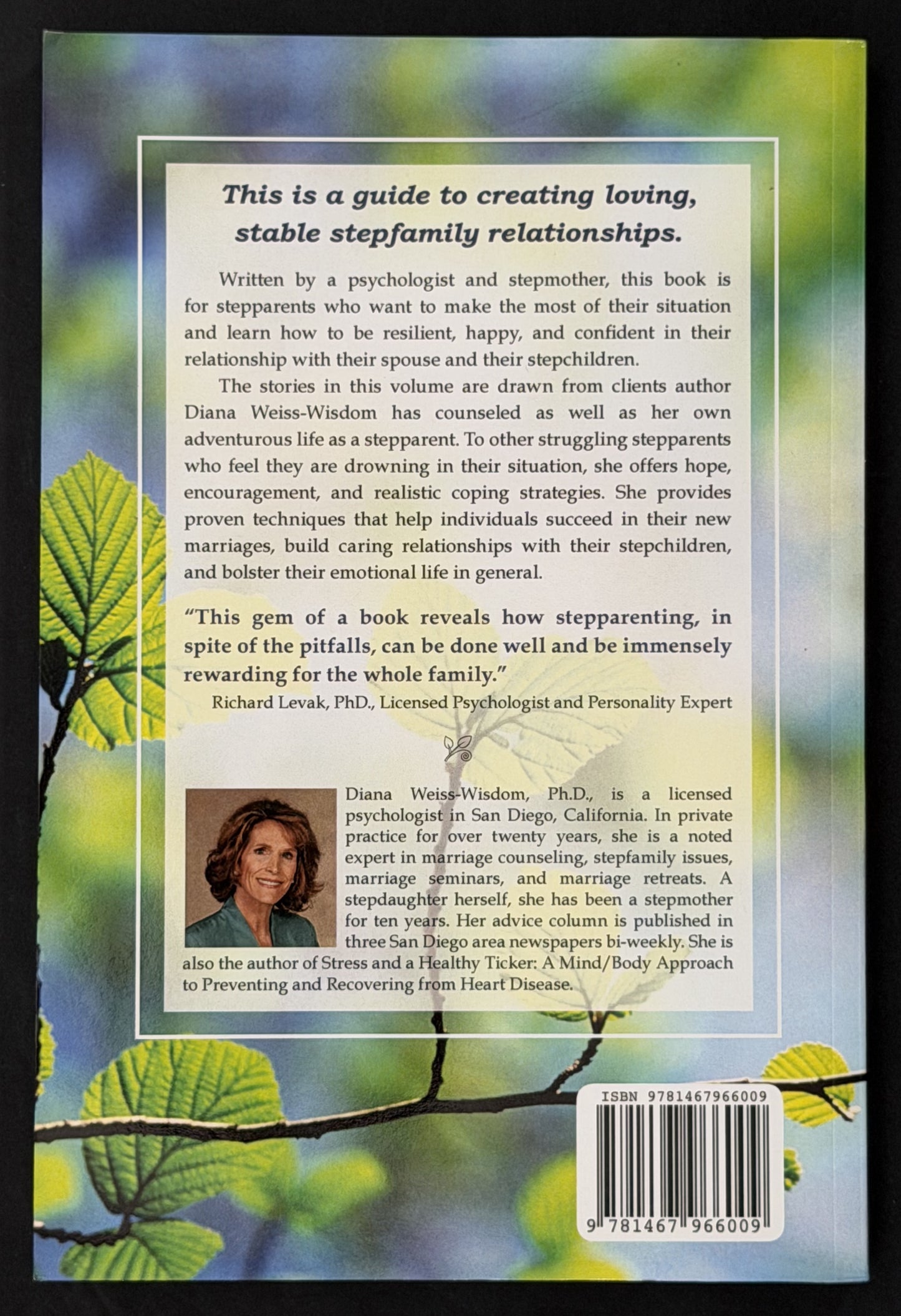 Wisdom on Step-Parenting by Diana Weiss-Wisdom