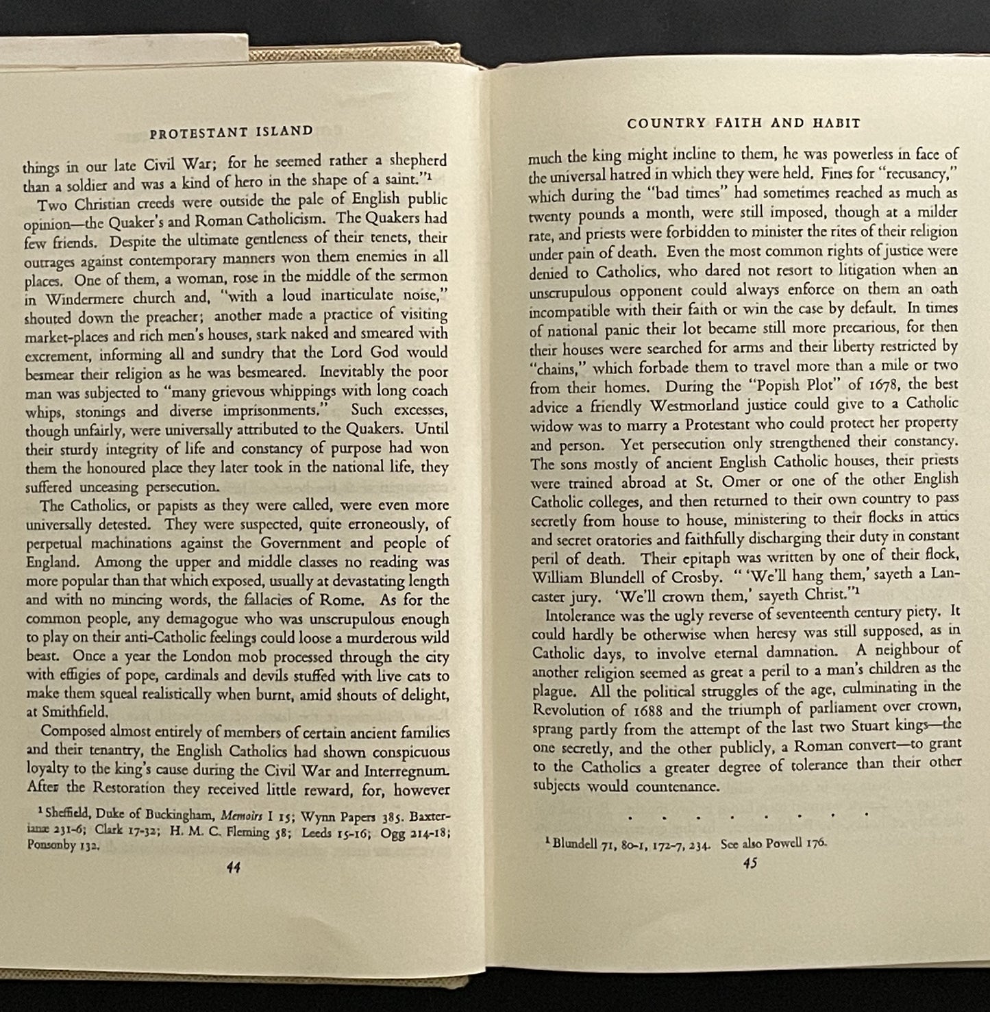 Protestant Island by Arthur Bryant
