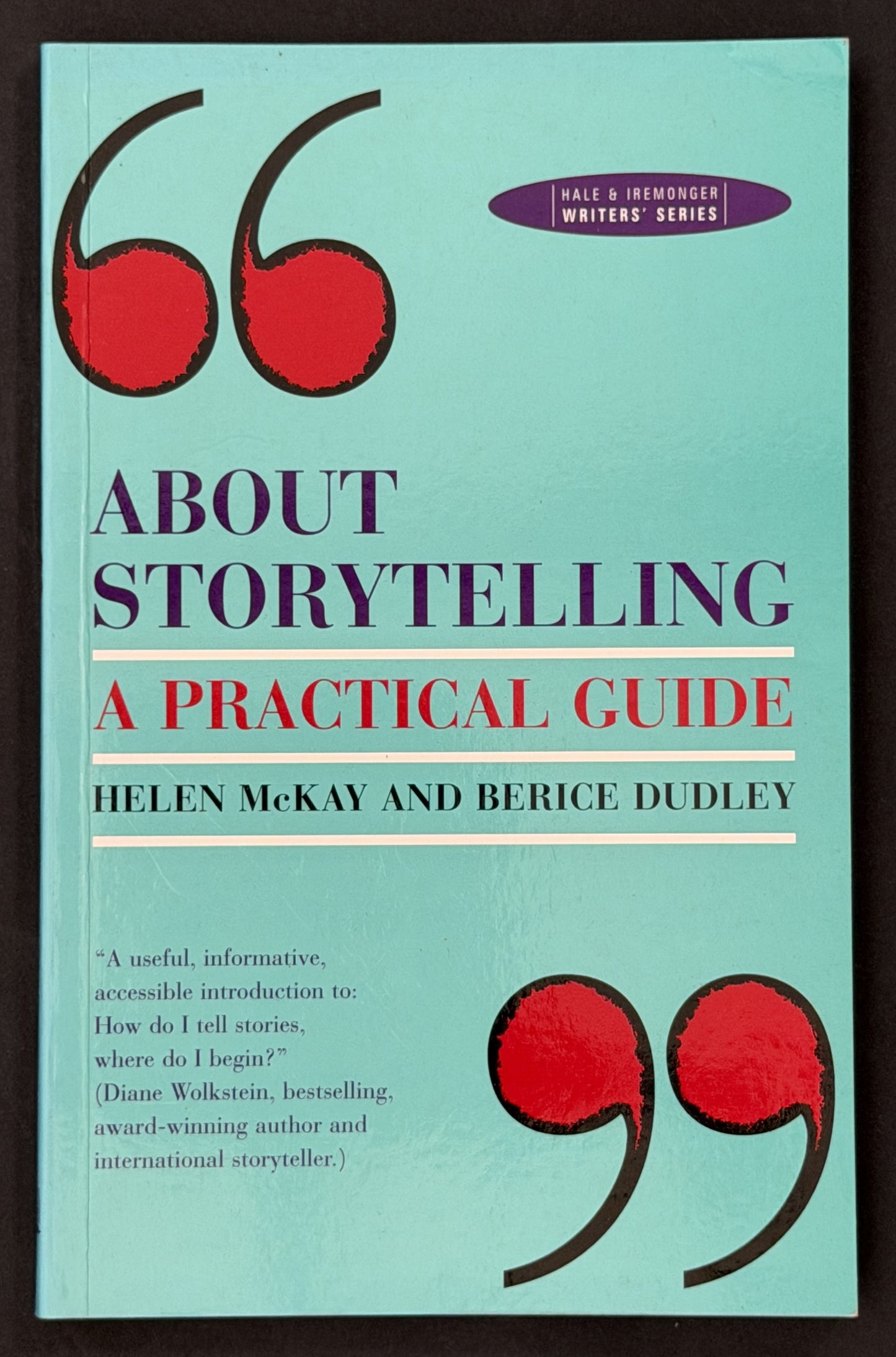 About Storytelling by Helen McKay, Berice Dudley