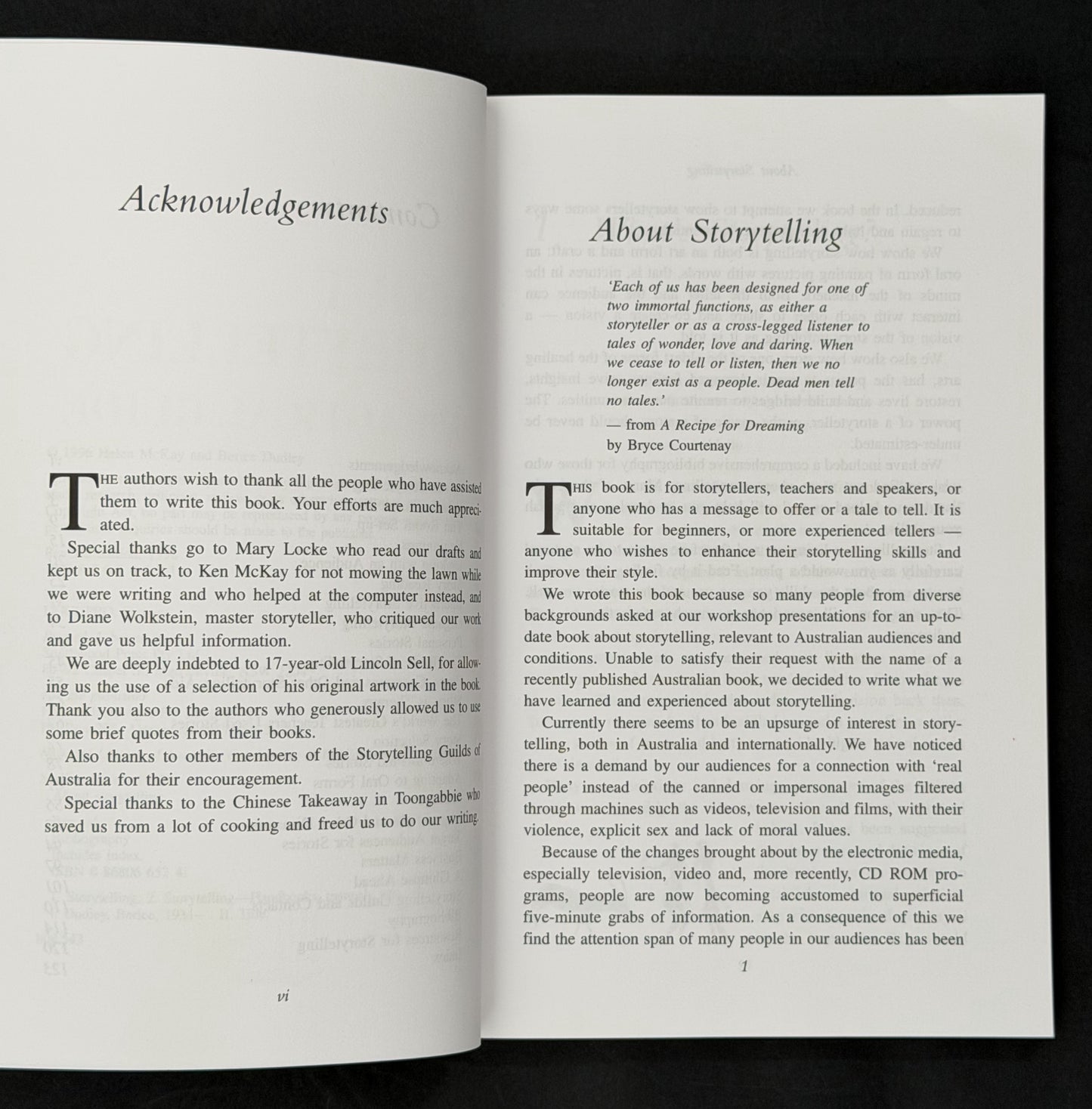 About Storytelling by Helen McKay, Berice Dudley
