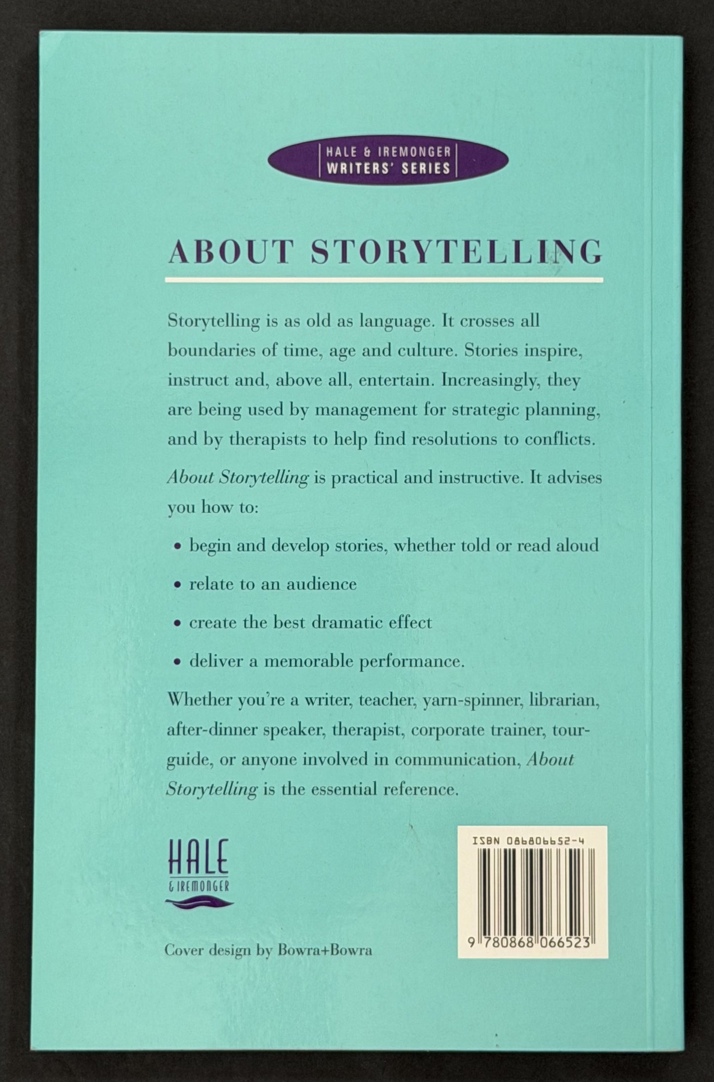 About Storytelling by Helen McKay, Berice Dudley