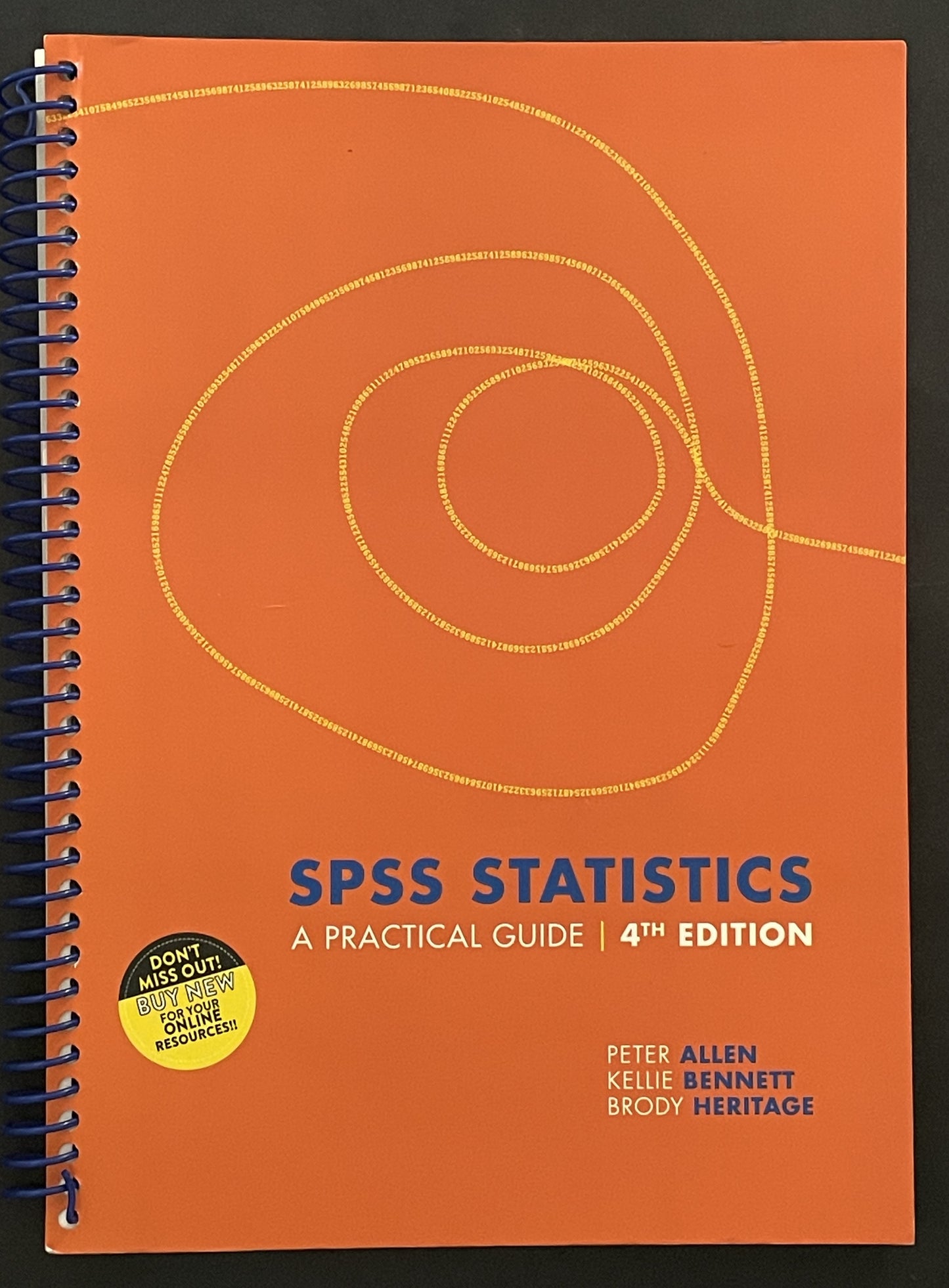 SPSS Statistics: A Practical Guide by Peter Allen, Kellie Bennett, Brody Heritage