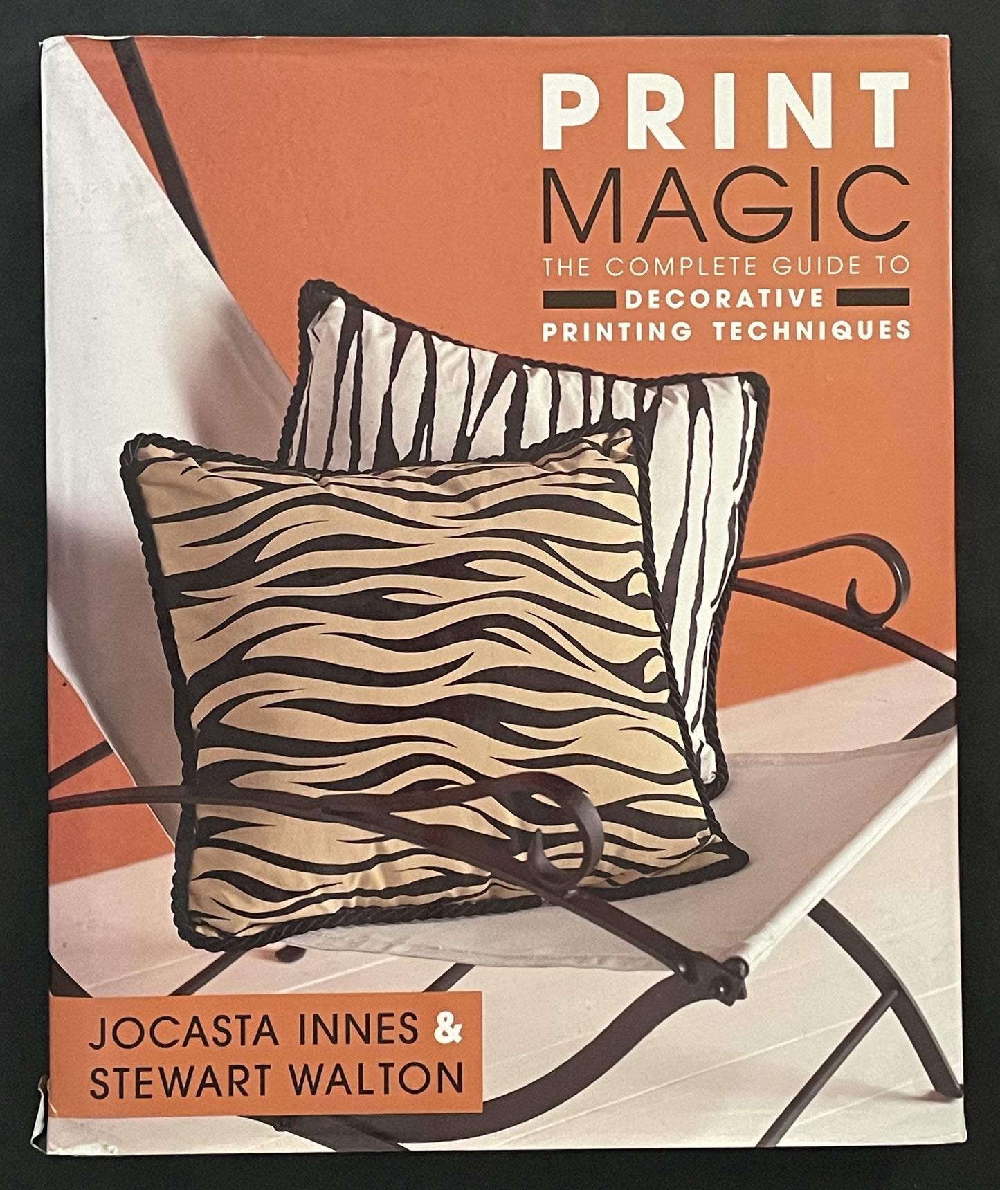 Print Magic by Jocasta Innes, Stewart Walton