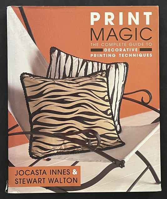 Print Magic by Jocasta Innes, Stewart Walton