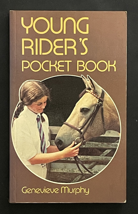 YOUNG RIDER'S POCKET BOOK by Genevieve Murphy