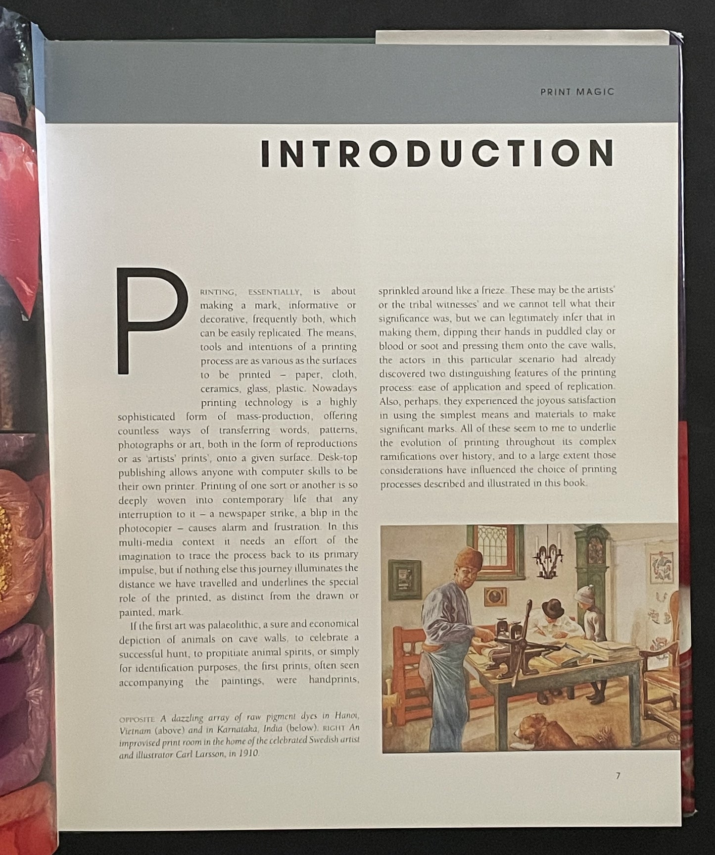 Print Magic by Jocasta Innes, Stewart Walton