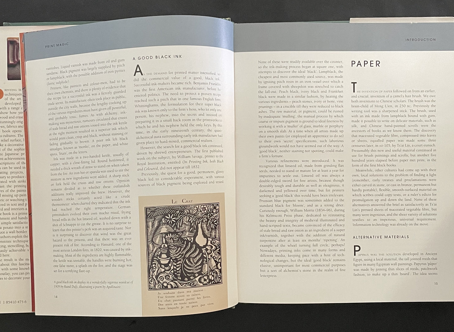 Print Magic by Jocasta Innes, Stewart Walton