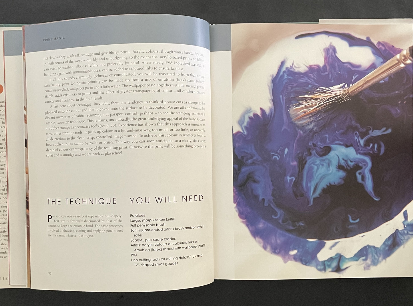 Print Magic by Jocasta Innes, Stewart Walton