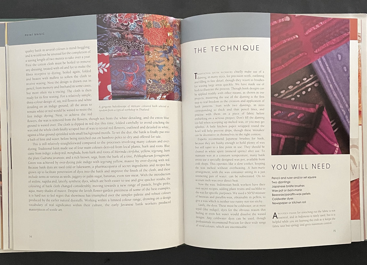 Print Magic by Jocasta Innes, Stewart Walton