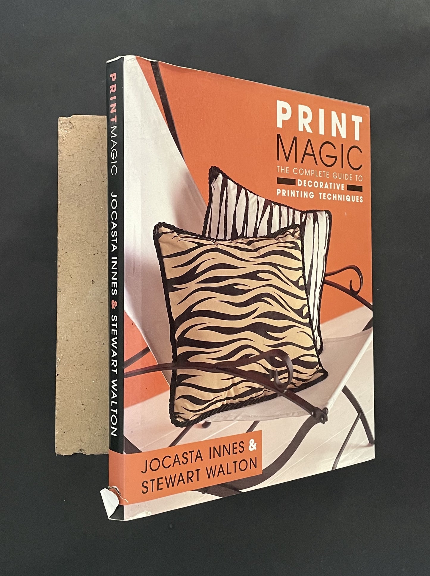 Print Magic by Jocasta Innes, Stewart Walton