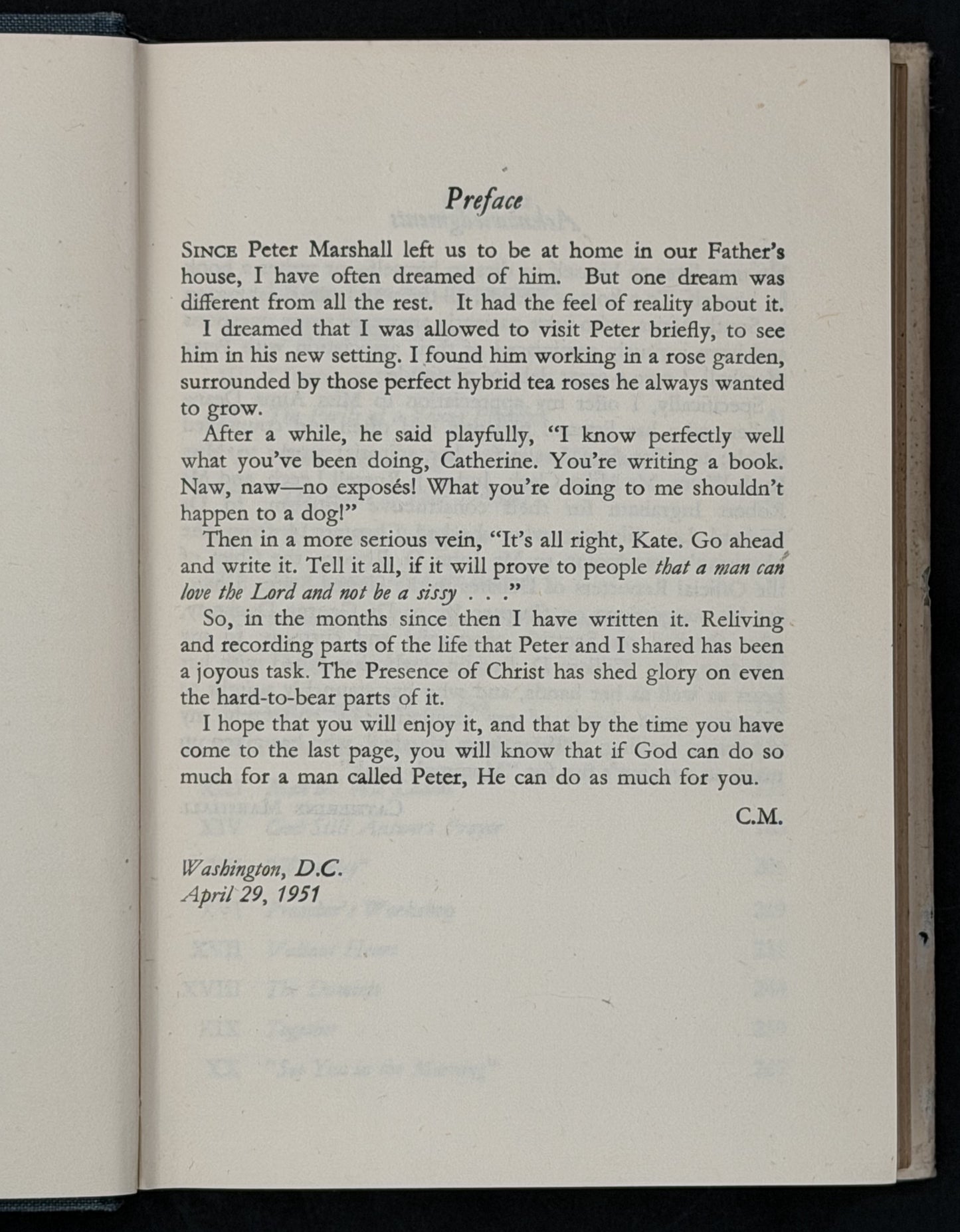 A Man Called Peter by Catherine Marshall