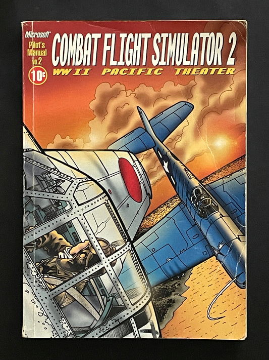 Microsoft Combat Flight Simulator 2 WWII Pacific Theater Pilot's Manual by Microsoft