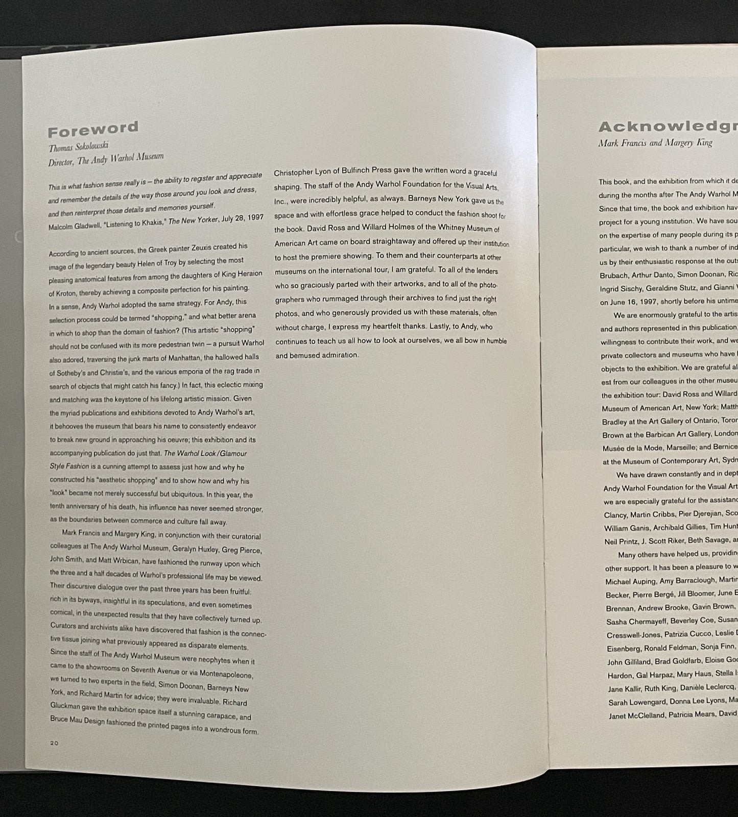 The Warhol Look by Hilton Als