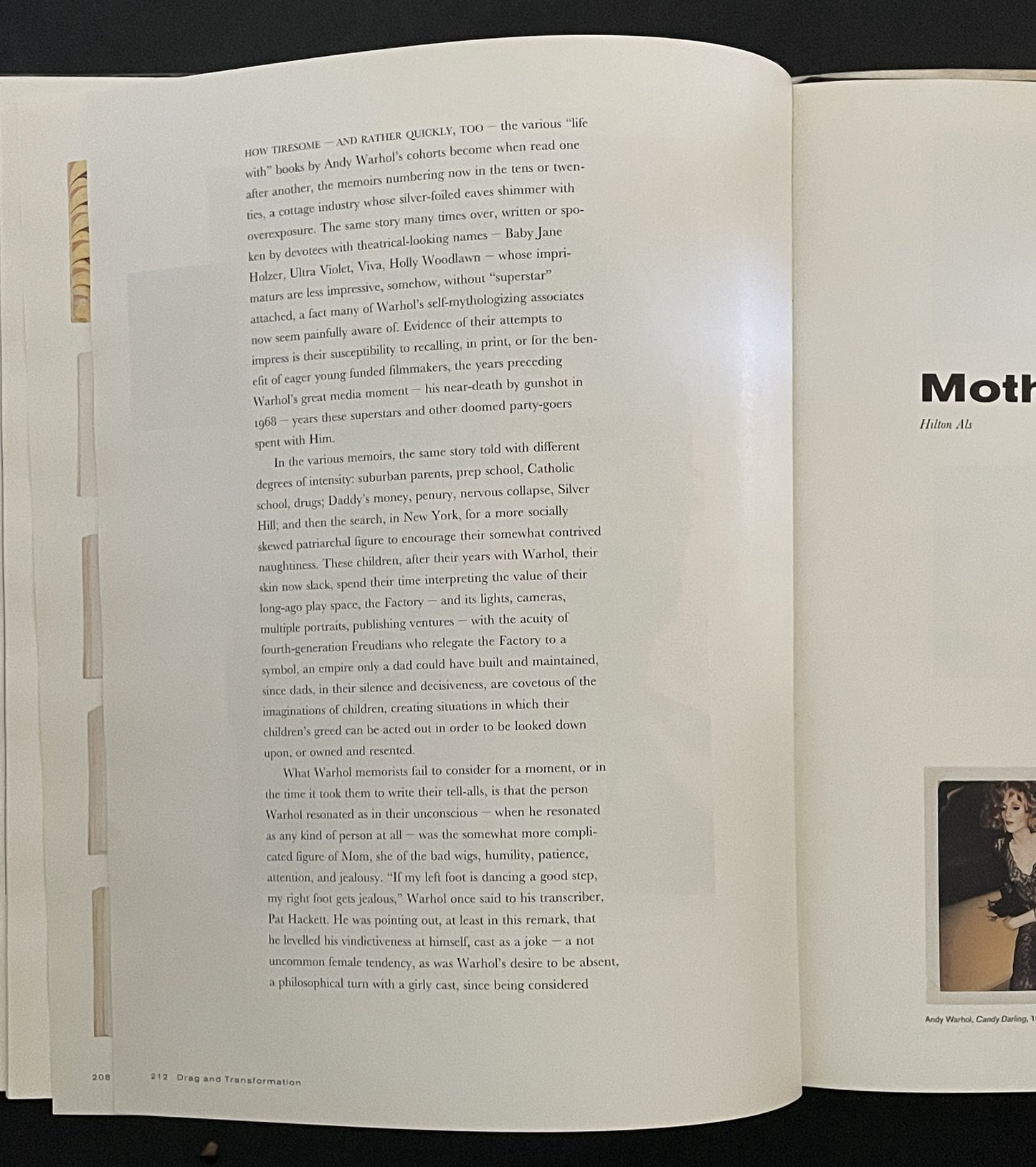 The Warhol Look by Hilton Als