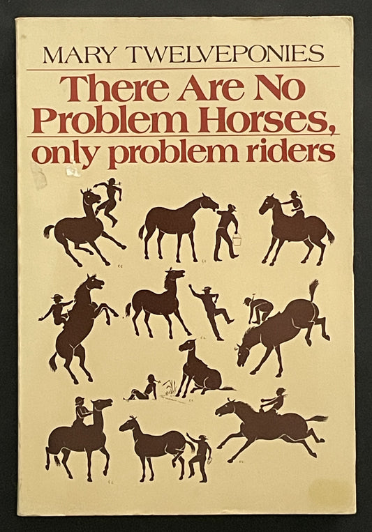 There Are No Problem Horses, Only Problem Riders by Mary Twelveponies