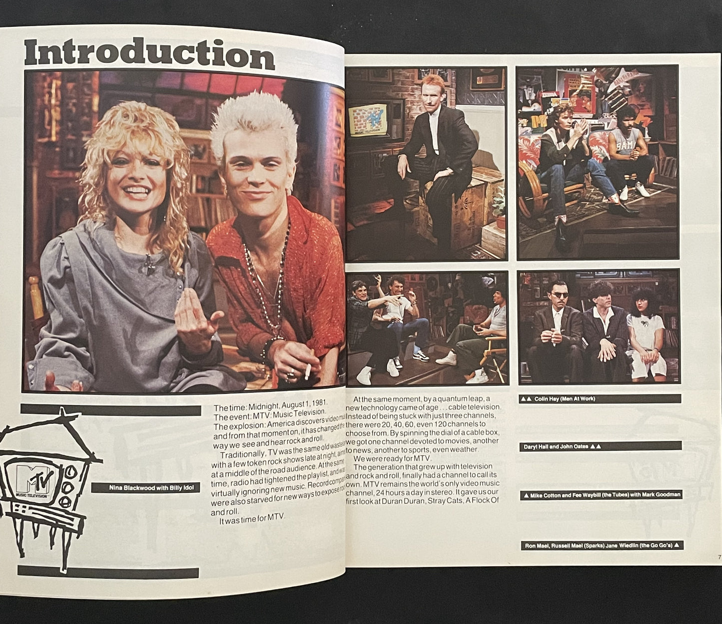 MTV's Who's Who In Rock Video by John S. O'Hara and Dianne Curtis