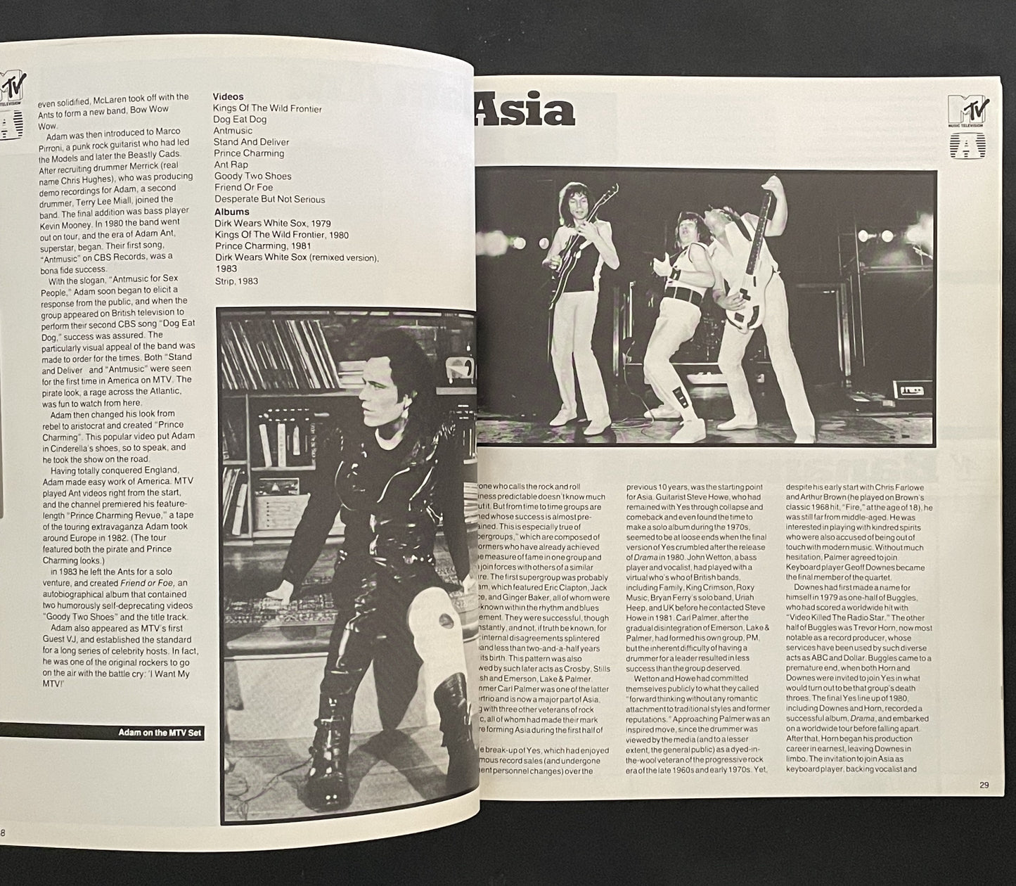 MTV's Who's Who In Rock Video by John S. O'Hara and Dianne Curtis