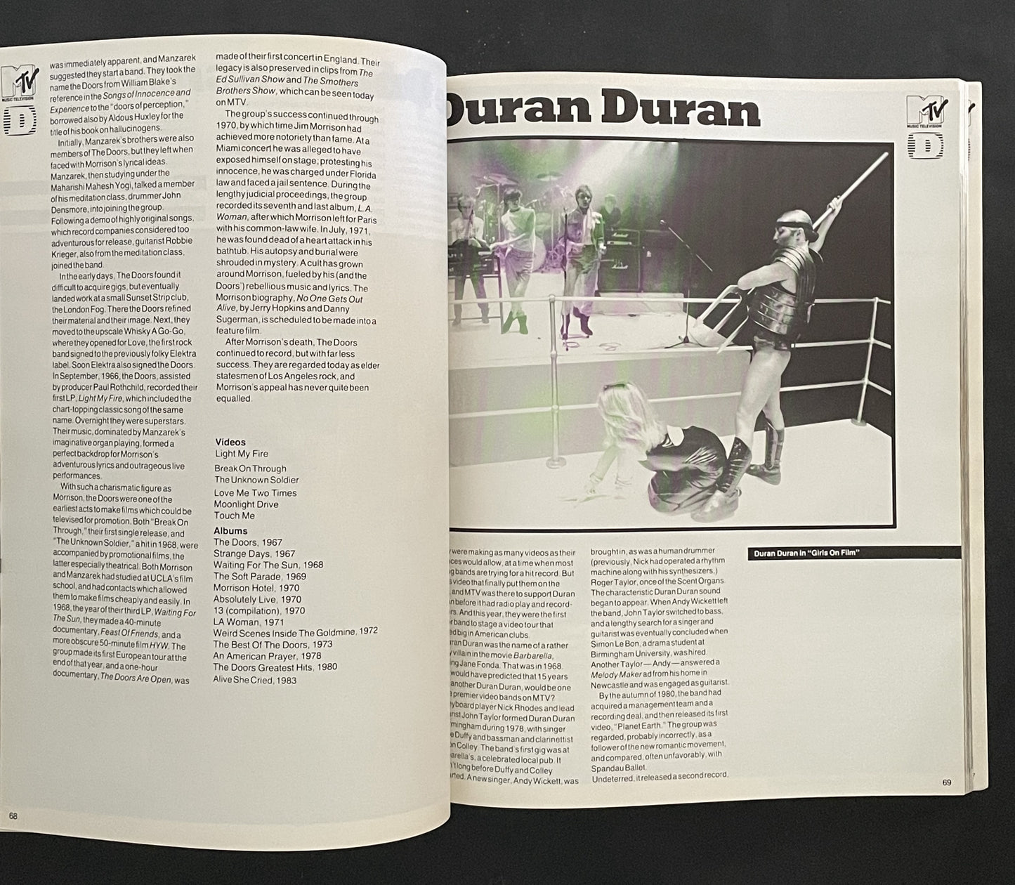 MTV's Who's Who In Rock Video by John S. O'Hara and Dianne Curtis